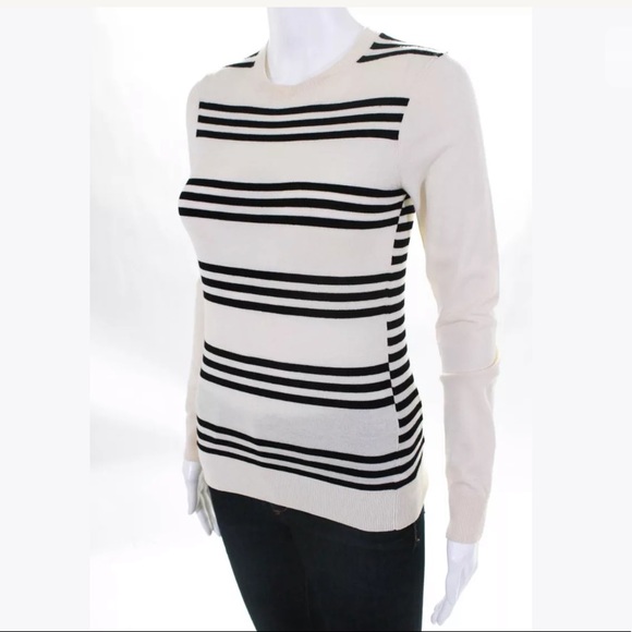 Theory Striped Sweater ASO Taylor Swift! Worn once in excellent condition EUC xs - Picture 3 of 7